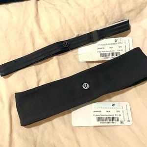 NWT Lululemon Headbands